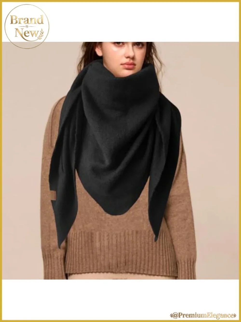N/A soft knitted